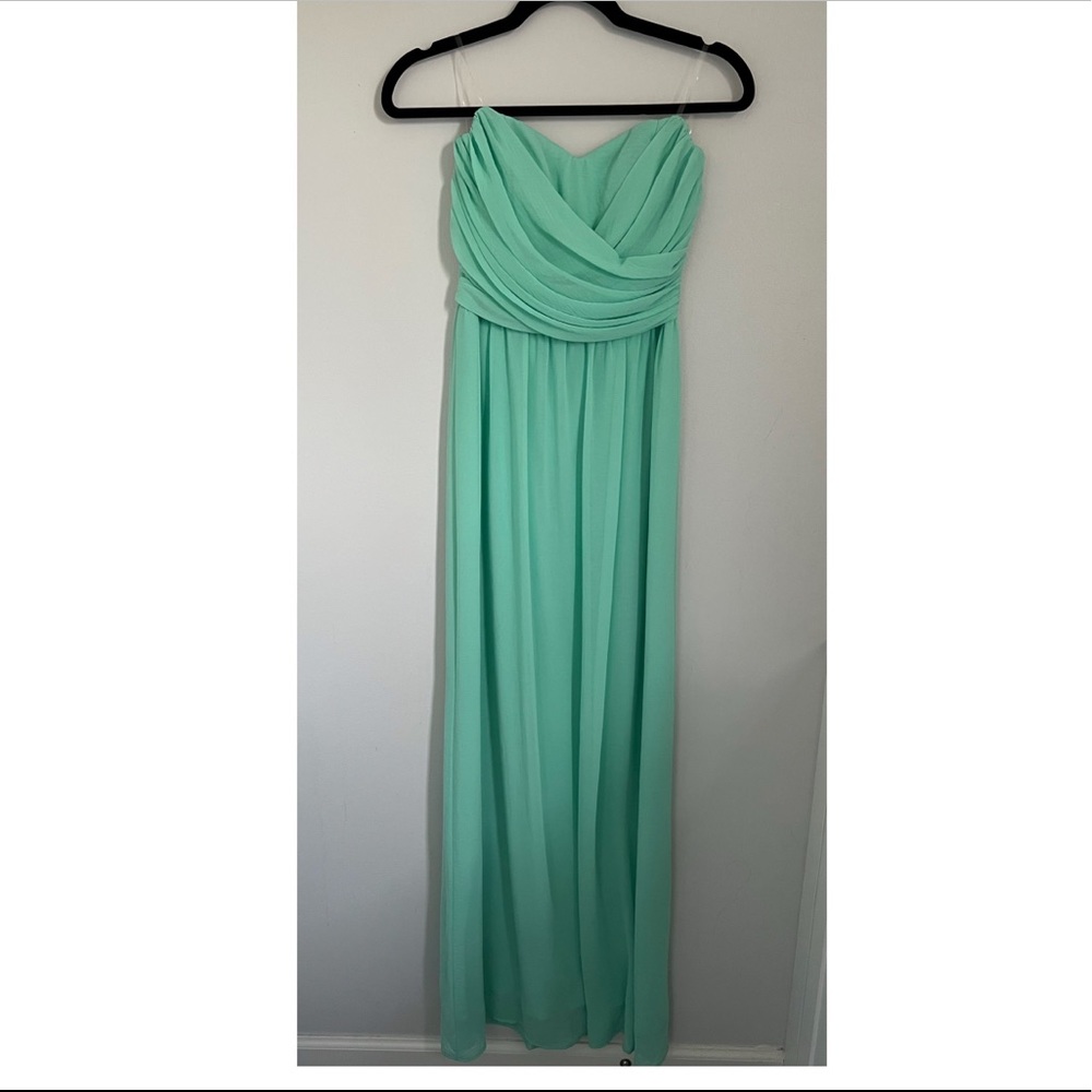 Lulus Mint green dress
